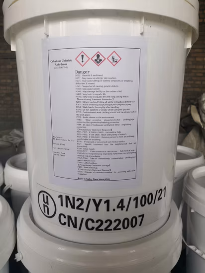 Cobalt-Free Color-Changing Silica Gel for Desiccant and Indicating Desiccant Saturation Degree and Sealing Packaging