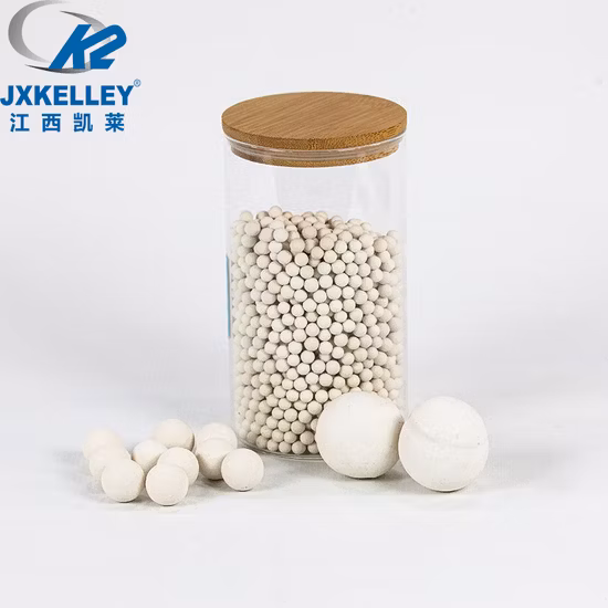 불활성 알루미나 세라믹 볼 3mm 6mm 10mm 지원 미디어 도자기 공